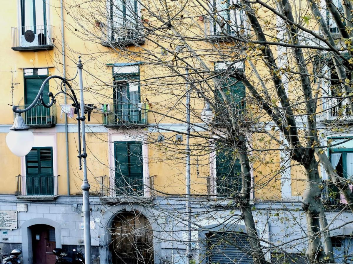 Apartamento Casa D'Amare Salerno Exterior foto